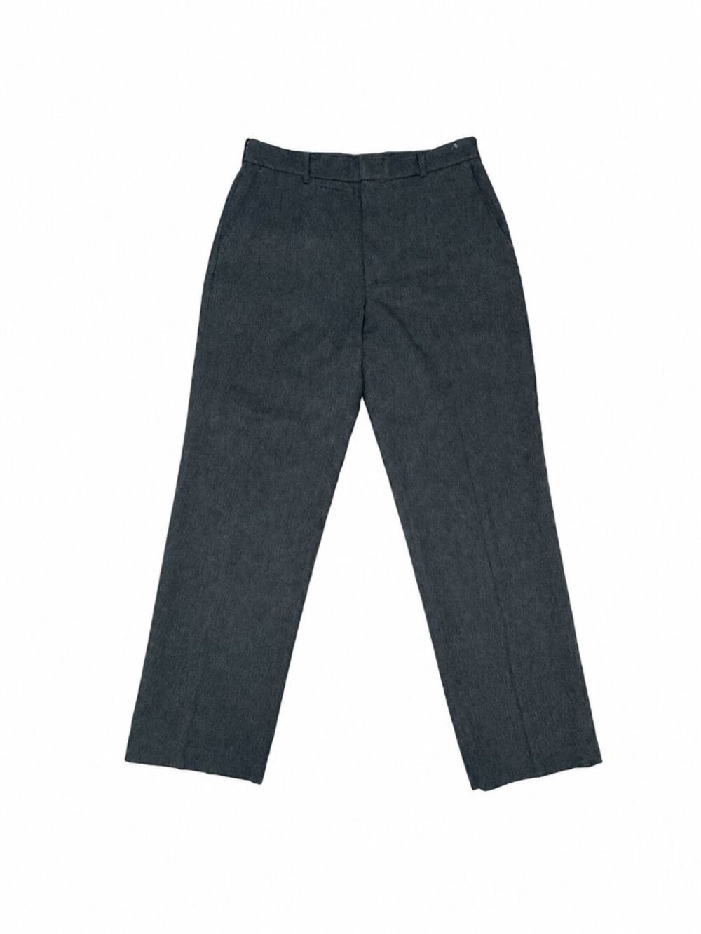 Levi's Action Slacks Charcoal Gray Dress Pants W34 L30 Straight Leg